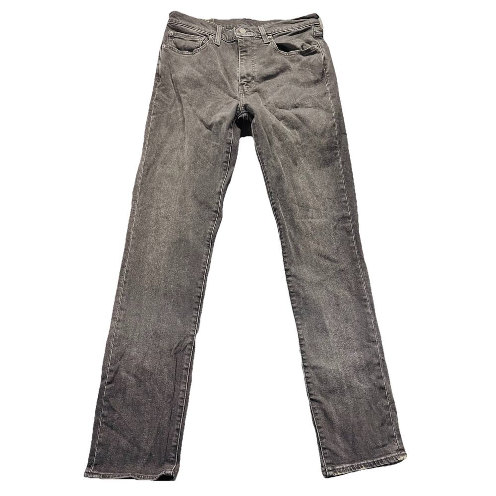Levi's 511 Jeans Mens W34 L32 Blue Slim Fit Premium Big E Stretch Strong